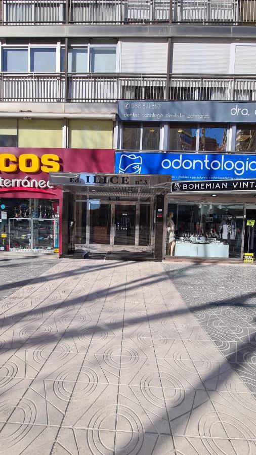 Apartamento Ilice 9 If Benidorm Exteriér fotografie