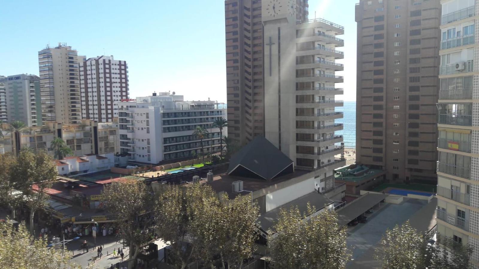 Apartamento Ilice 9 If Benidorm Exteriér fotografie