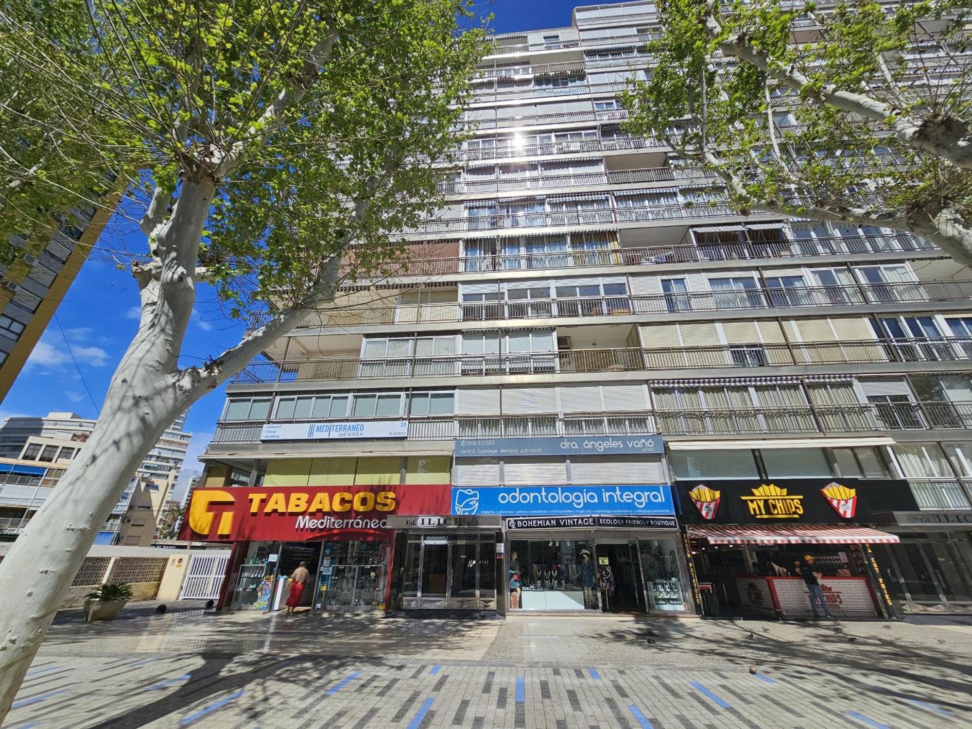 Apartamento Ilice 9 If Benidorm Exteriér fotografie